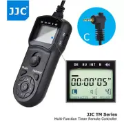 LCD Timer Remote Control for Canon EOS M6 M5 R7 R10 R8 Rebel T7i T6 T6s T5i
