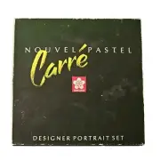 Sakura Nouvel Carré Pastel 24 Color Assortment Pearlescent Set Japan NIB