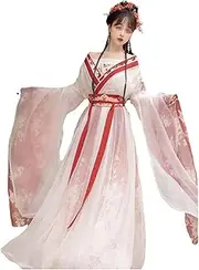 [HHCTEBEC] Ancient Chinese Traditional Hanfu For Stage Performances Cosplay,A-M=160-165cm