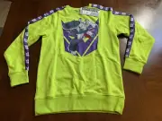 Transformers AUTHENTIC Megatron Sweater Youth Size XL RARE Suede Logo