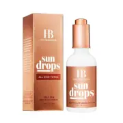 Haute Bronze All Skin Tones Sun Drops 50ml Face/Body Self-Tanning Serum Tan