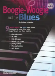 Boogie Woogie and The Blues Book/audio CD