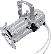 Eurolite PAR-16 Spot MR-16 Silver | Par-16 Housing with GX 5.3 Socket for 12 Volt MR-16 Bulbs