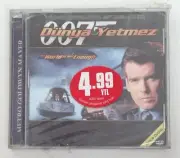 007 Dünya Yetmez (The World is Not Enough) Turkish Print VCD Film 2 CD (2007) SS
