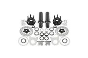 Strange 40 Spline Hybrid Spindle Floater Kit For 5 in. Bc With Stainless Steel Brake Kit