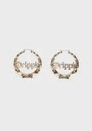 Come Through Hoop Earrings