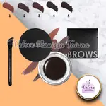 FOCALLURE EYEBROW CREAM GEL  💯% EYE BROW GARIS MATA SIPAT