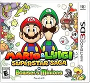 Mario & Luigi Super Star Saga + Bowser's Minions for Nintendo 3DS