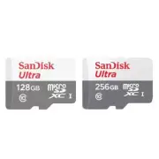 SanDisk Ultra Micro SD Card 128GB 256GB Class 10 SDXC Memory HD Brand New