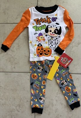 Boy 4T Cocomelon Halloween Pajamas NWT Retailed For 24.00.