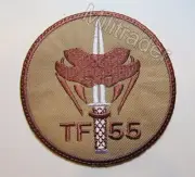 Netherlands Dutch Special Operations Task Force TF 55 Patch (Desert)