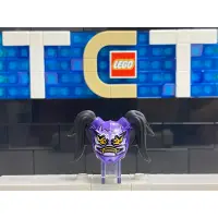 在飛比找蝦皮購物優惠-【TCT】樂高 LEGO Ultra Violet 臉 頭 