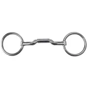 Myler Bits Myler Loose Ring Mullen Low Port Barrel Bit