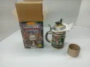 1996 ANHEUSER-BUSCH HUNTER'S COMPANION CS296 "SPRINGER SPANIEL" STEIN