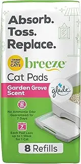 Purina Tidy Cats Breeze with Glade Garden Grove Scent Cat Litter Pads 8ct. Refill Pack - 8 ct. Pouch