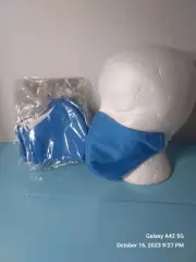 10 Pcs Cloth Face Mask -3 layers Washable Reusable -Blue Masks