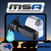 MSA 4X4 TOWING MIRRORS FOR TOYOTA PRADO 150 SERIES INDICATORS HEATED 2009-ON