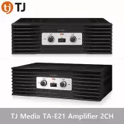 TJ Media TA-E21 Amplifier 2CH Amp 200W Maximum 400W