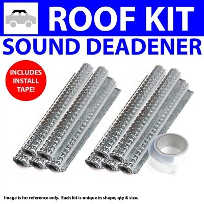Heat & Sound Barrier 1980-1991 Ford Truck Roof Pro Kit Seam Tape (for: Ford)