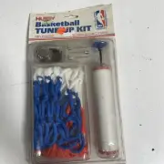 Huffy Sports Deluxe All-Weather Basketball Net pump and whistle new vintage