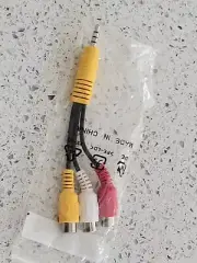 SAMSUNG 3.5MM JACK TO 3 PHONO RCA | NEW