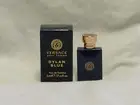 Versace 'Dylan Blue' For Men Pour Homme .17oz Travel Bottle NIB Authentic