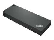 LENOVO THUNDERBOLT 4 DOCK UNIVERSAL 4K HDMI(1), DP(2), USB(4), USBC(1), LAN, 135W, 3YR