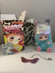 WAKUKU Fuzzy Trendy Fun Party Plush Blind Box Confirmed Style Secret Surprise