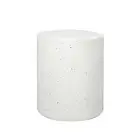 Levede Side Table Terrazzo Round Side Table Magnesia Stone Concrete Stool