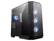 MSI MAG PANO M100R PZ BLACK Micro ATX Case,