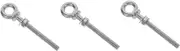 iplusmile Pcs Sturdy Lifting Eye Bolts Hook Bolt for Boats Docks Easy Assembly