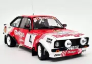 Sunstar 1/18 Ford Escort RS1800 4TH Lotto Haspengouw Rally 1981 Belga