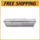 Comfee 30'' Under Cabinet Range Hood with Efficient 3 Speed Fan & 5-Layer Filter