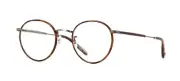 Garrett Leight WILSON Honeycomb Tortoise Pewter Khaki Tortoise (HCT) Eyeglasses