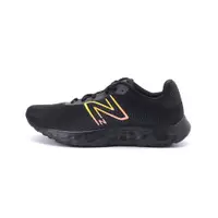 在飛比找蝦皮商城優惠-NEW BALANCE 限定版420透氣舒適跑鞋 黑粉黃 W