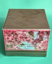 Sealed New WEN by Chaz Dean Spring Cherry Blossom 22 oz 3-Wick Candle