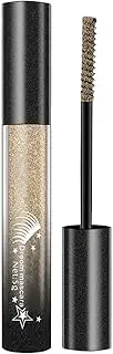 ETUCYNG Gold Mascara | Waterproof Glitter Lash Mascara,Smudge-Resistant Sparkling Eyelashes Makeup Eyelash Tint Long-Lasting for Bachelor Parties Stage Use