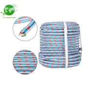 1/2" x 150' Arborist tree climbing rope 16 strand braided Nylon Core Polyester