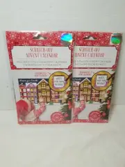 Lot 2 Scratch Off Advent Calendar