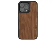 Impact Zero Black - iPhone 13 Pro Max - Walnut Case