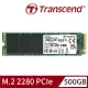 【Transcend 創見】MTE115S 500GB M.2 2280 PCIe Gen3x4 SSD固態硬碟(TS500GMTE115S)