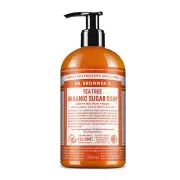 Dr. Bronner's All-one 4-in-1 Organic Sugar Pump Soap - Tea Tree 355ml