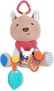 Skip Hop Bandana Buddies Kangaroo Activity Toy