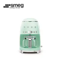 在飛比找PChome24h購物優惠-【SMEG】義大利濾滴式咖啡機-粉綠色