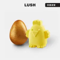 在飛比找momo購物網優惠-【LUSH 嵐舒】小雞尋蛋 復活節限定組合(甜蜜香氣 泡澡球