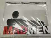Mad Men Calendar 2022 Wall Size Spiral Bound Sealed - Made in the USA!