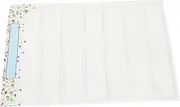 HOUDERCO Magnetic Whiteboard Calendar Erasable Kitchen Planner Board for Fridge with Smooth Surface Easy Wipe Clean for Weekly Monthly Scheduling for Families Students and Office Use