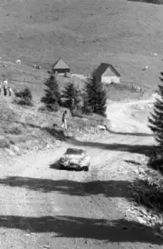 Klaus Russling Wolfgang Weiss Alpine A110 Motor Racing 1972 Rally Car Photo 2