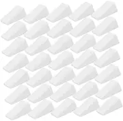 FOMIYES Makeup Sponge Set 50 Pcs Women's Makeup Puff Foundation Sponges for Dry/wet Use