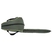 Gasoline Saw Logging Saw Bag Handbag (green) (bundled With JY00795)